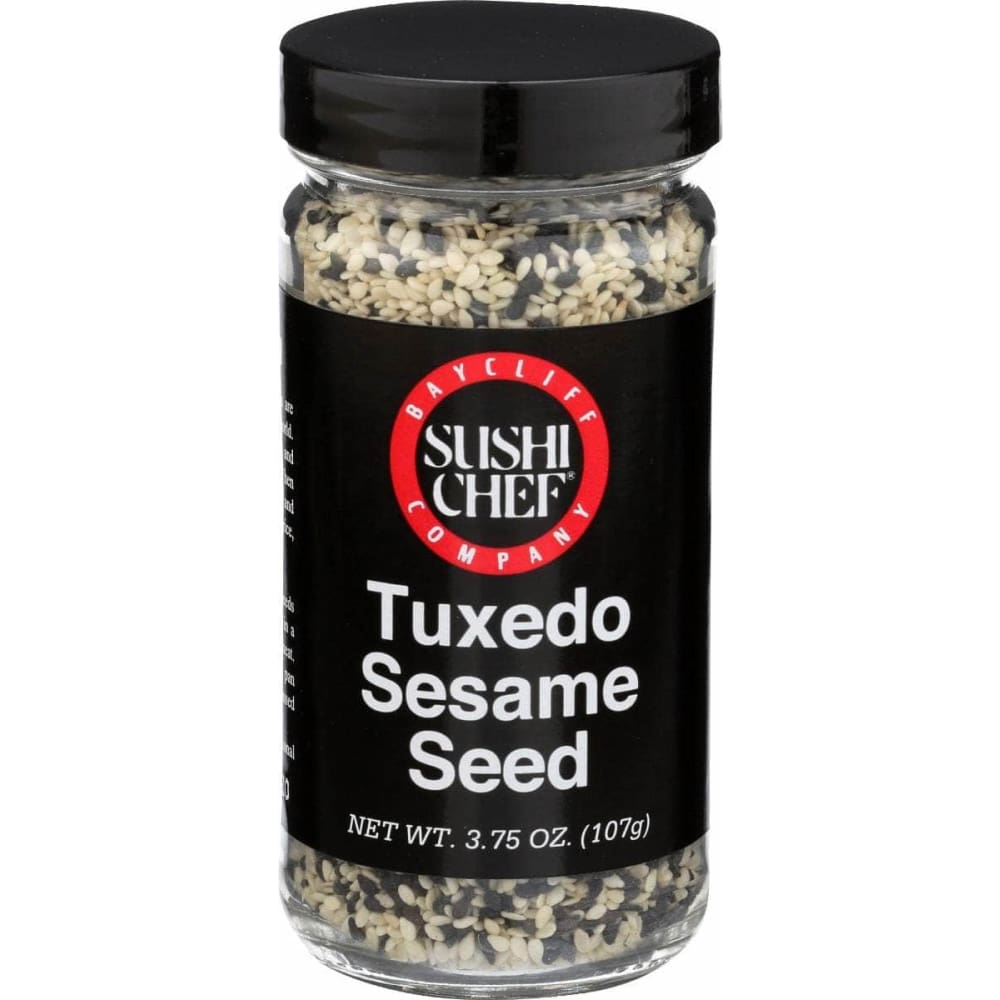 SUSHI CHEF SUSHI CHEF Tuxedo Sesame Seed, 3.75 oz