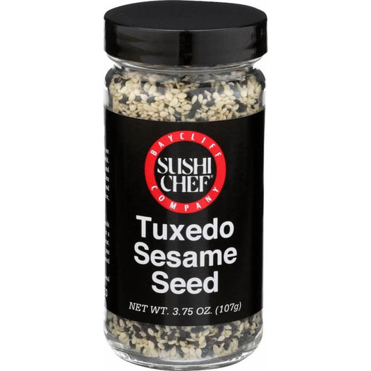SUSHI CHEF SUSHI CHEF Tuxedo Sesame Seed, 3.75 oz