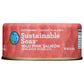 SUSTAINABLE SEAS Grocery > Pantry > Meat Poultry & Seafood SUSTAINABLE SEAS: Pink Salmon, 5 oz