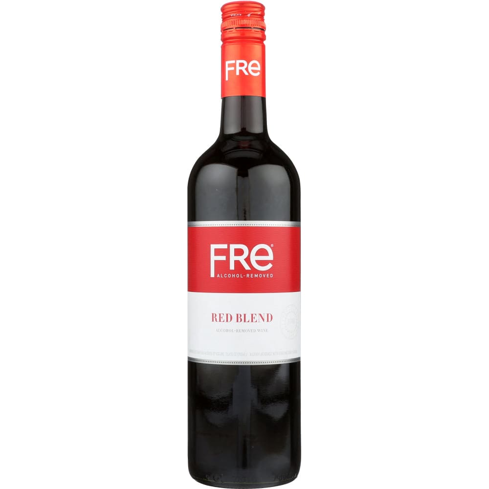 SUTTER HOME: Wine Fre Red Blend 25.36 OZ (Pack of 2) - Beverages - SUTTER HOME