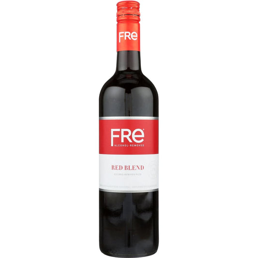 SUTTER HOME: Wine Fre Red Blend 25.36 OZ (Pack of 2) - Beverages - SUTTER HOME