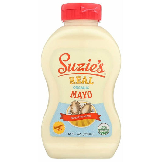 SUZIE'S SUZIE'S Mayonnaise Organic, 12 fo
