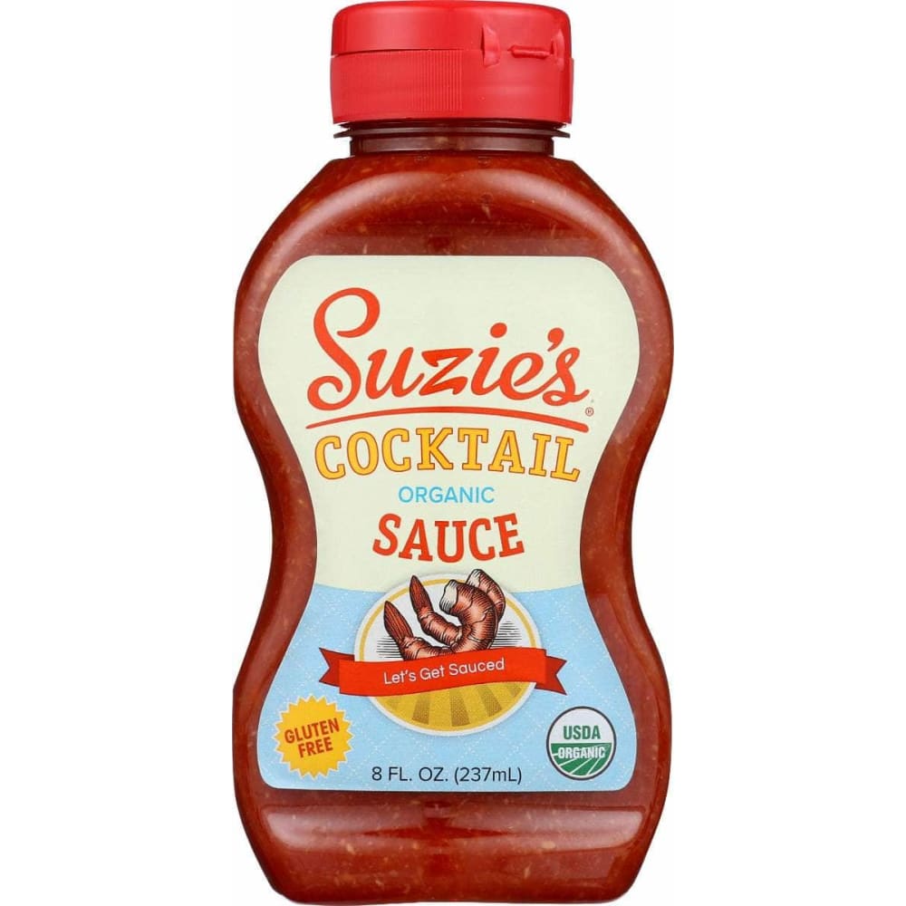 SUZIE'S Grocery > Pantry > Condiments SUZIE'S Organic Cocktail Sauce, 8 fo