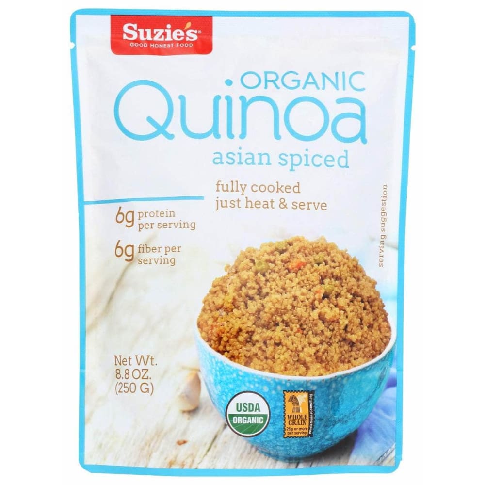 SUZIES Grocery > Pantry > Rice SUZIES: Quinoa Asian Inspired, 9 oz