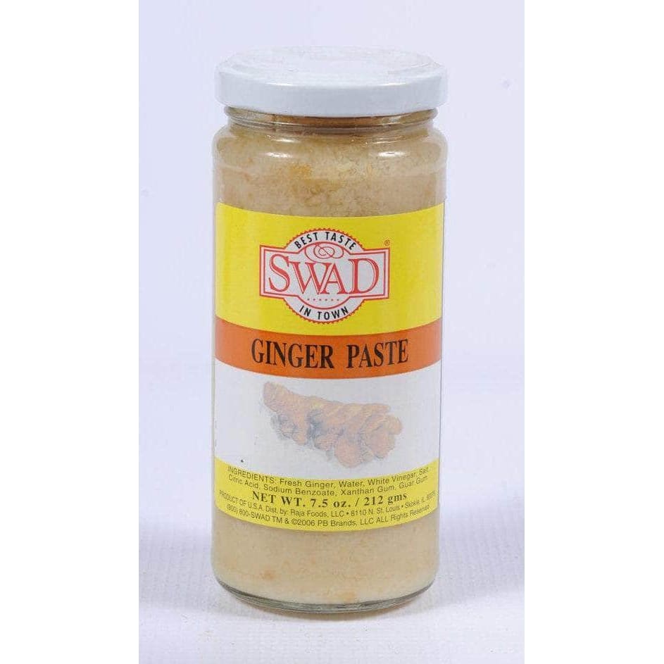 Swad Swad Ginger Paste, 7.5 oz