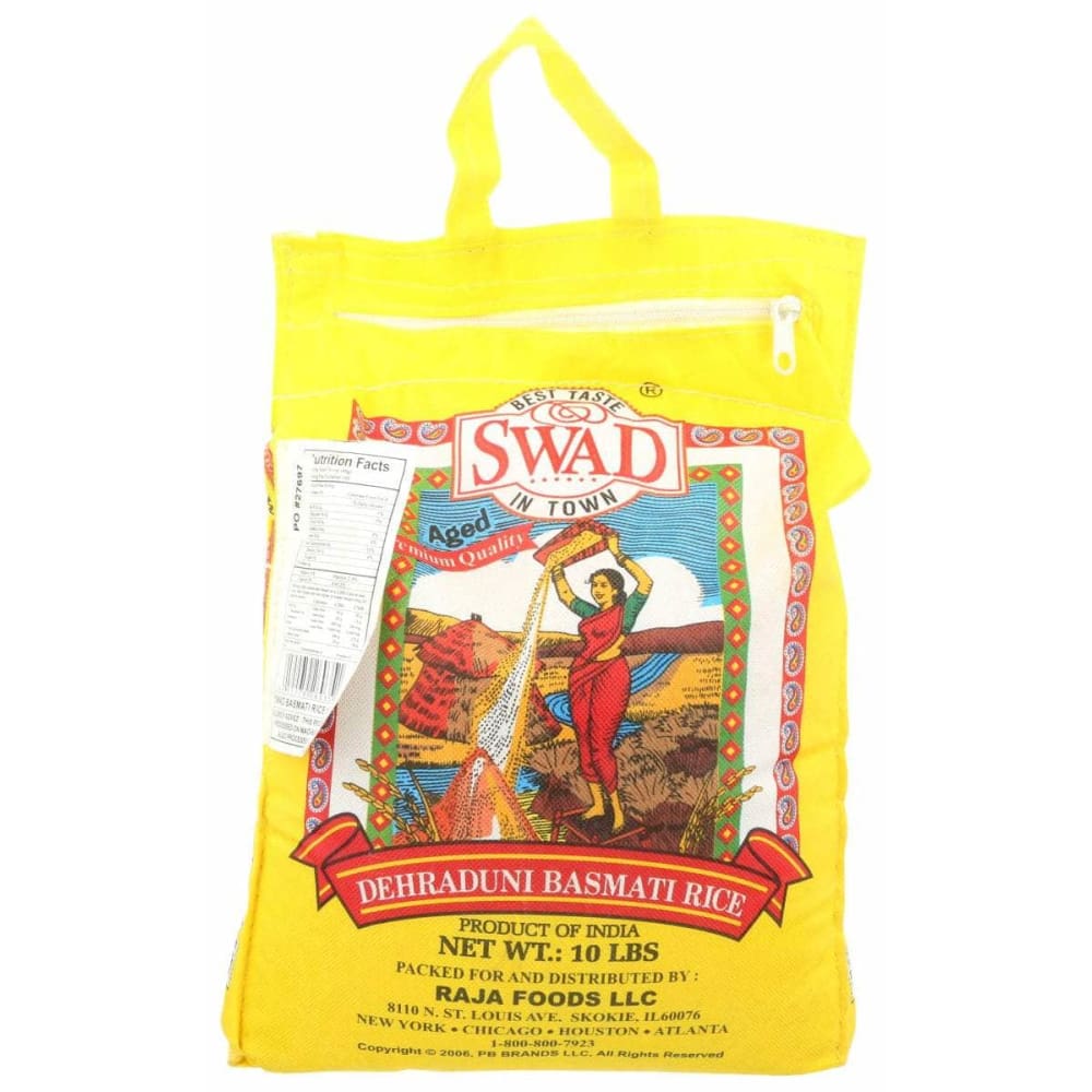 SWAD Grocery > Pantry > Rice SWAD Indian White Basmati Rice, 10 lb