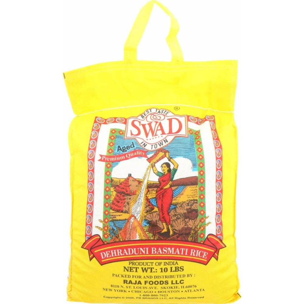 SWAD Grocery > Pantry > Rice SWAD Indian White Basmati Rice, 10 lb