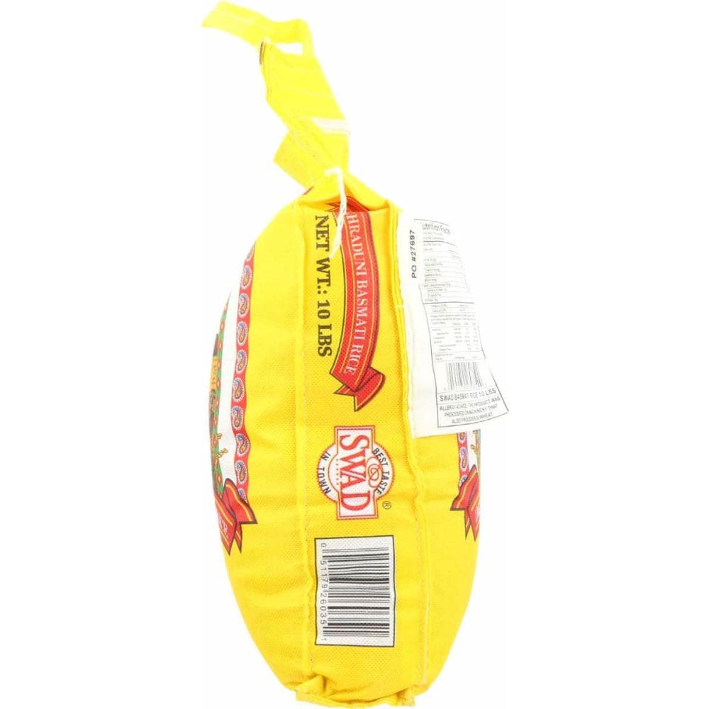 SWAD Grocery > Pantry > Rice SWAD Indian White Basmati Rice, 10 lb