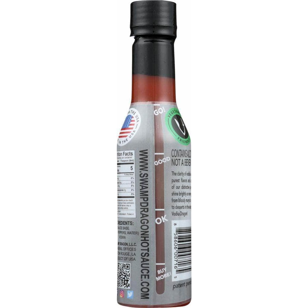 Swamp Dragon Swamp Dragon Hot Sauce Vodka, 5 oz