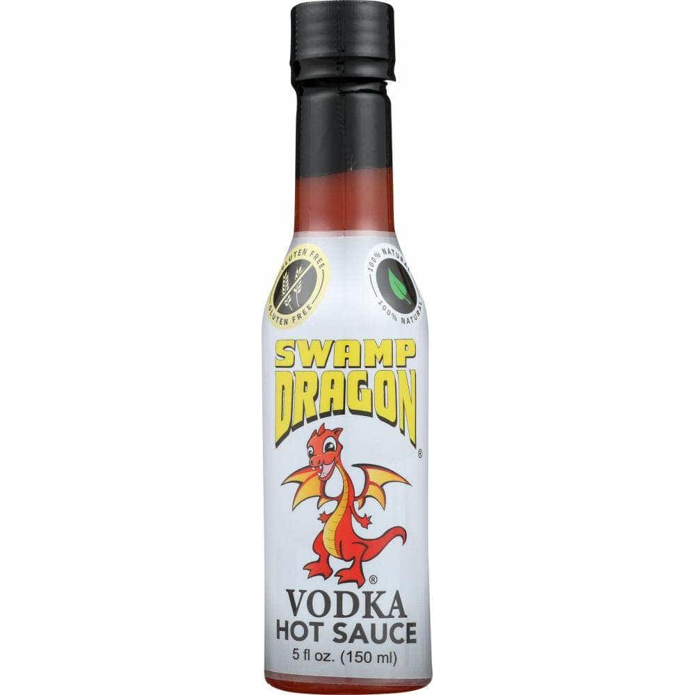 Swamp Dragon Swamp Dragon Hot Sauce Vodka, 5 oz