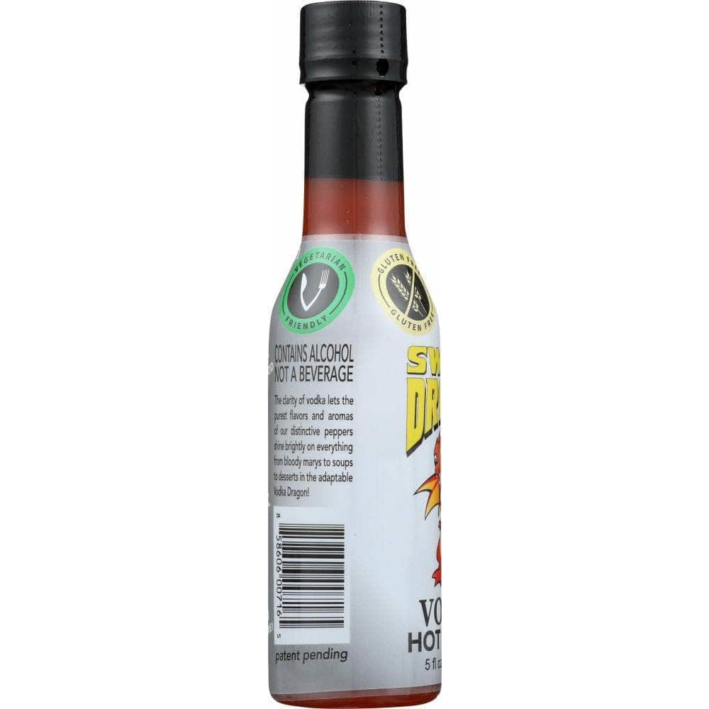Swamp Dragon Swamp Dragon Hot Sauce Vodka, 5 oz