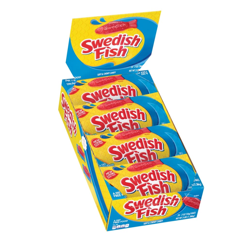 Swedish Fish, 24 pk./2 oz. | ShelHealth