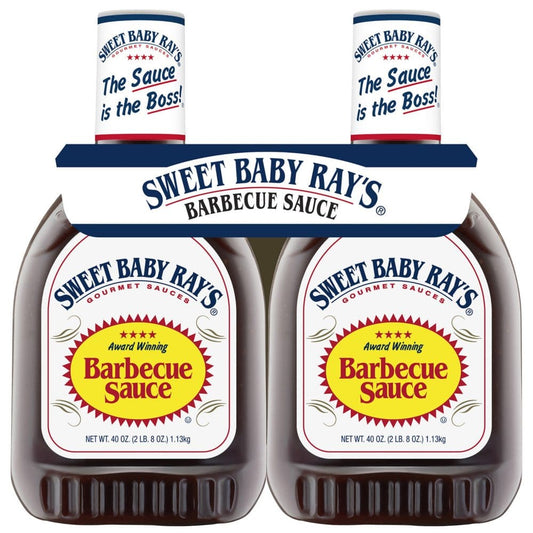 Sweet Baby Ray’s Barbecue Sauce (40 oz. 2 pk.) (Pack of 2) - Condiments Oils & Sauces - Sweet