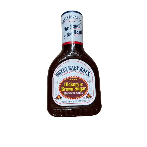 Sweet Baby Ray's Sweet Baby Ray's Hickory & Brown Sugar BBQ Sauce, 18 oz.