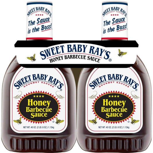 Sweet Baby Ray’s Honey Barbecue Sauce (40 oz. 2 pk.) (Pack of 2) - Condiments Oils & Sauces - Sweet