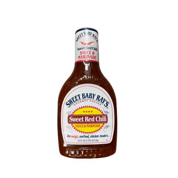 Sweet Red Chili Wing Sauce & Marinade – 16 Fl Oz Bottle