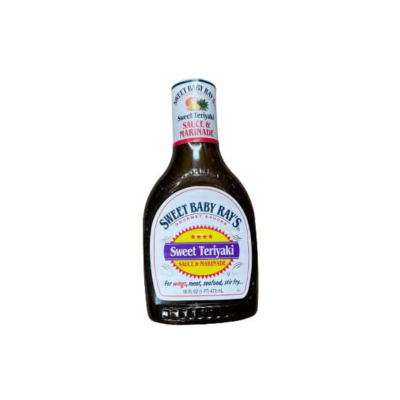 Sweet Baby Rays Sweet Baby Rays Sweet Teriyaki Sauce & Marinade, 16 fl oz