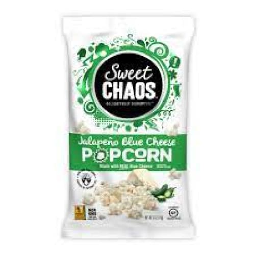 SWEET CHAOS: Cheese Blue Jalapeno 6 OZ (Pack of 5) - Grocery > Snacks > Popcorn - SWEET CHAOS