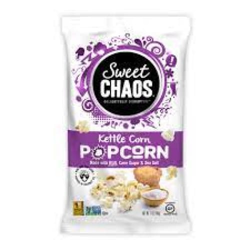 SWEET CHAOS: Corn Kettle Sweet Chao 7 OZ (Pack of 5) - Grocery > Snacks > Popcorn - SWEET CHAOS
