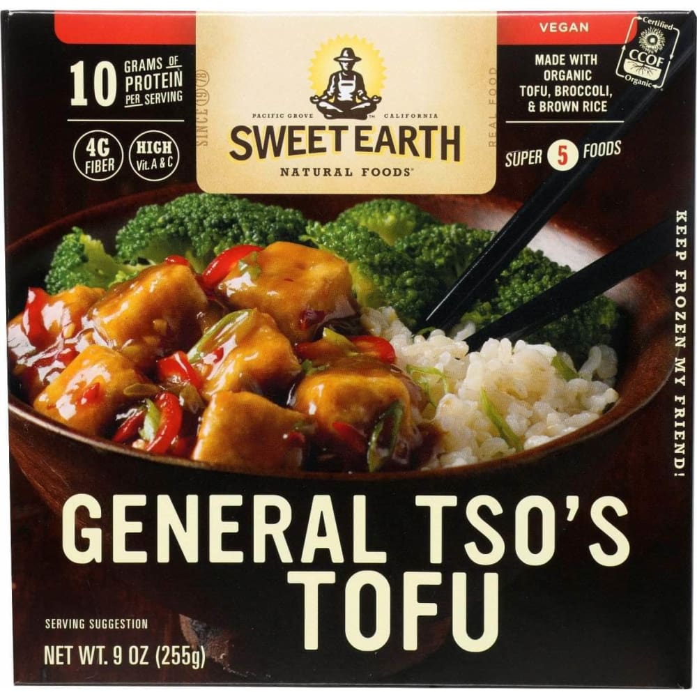 Sweet Earth Foods Sweet Earth General Tso's Tofu, 9 oz