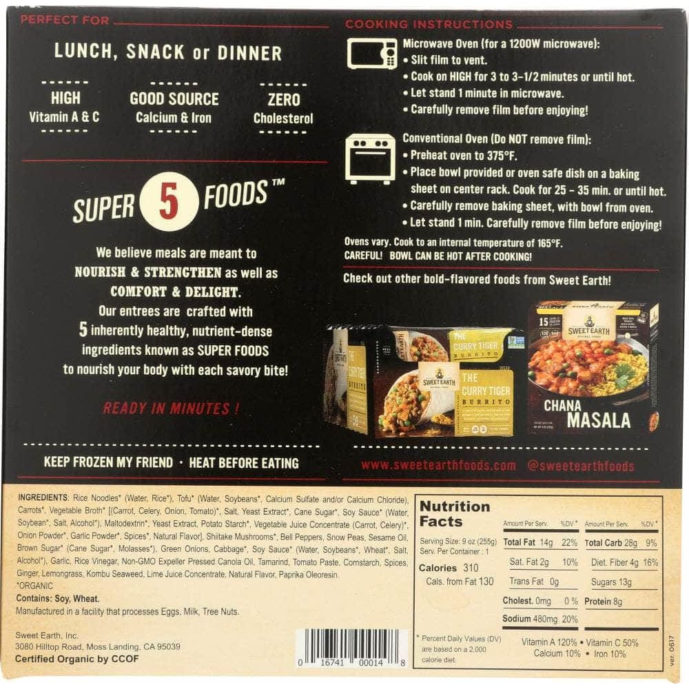 Sweet Earth Foods Sweet Earth Pad Thai, 9 oz