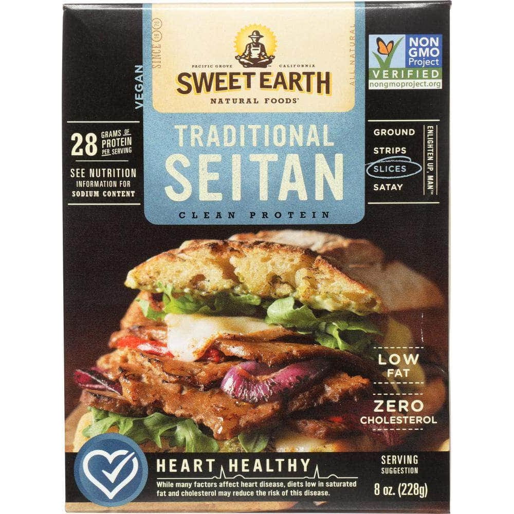 Sweet Earth Foods Sweet Earth Seitan Slices Traditional, 8 oz
