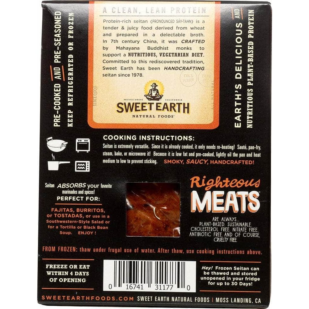 Sweet Earth Foods Sweet Earth Seitan Strips Chipotle, 8 oz