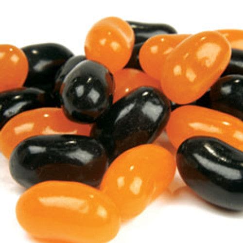Sweet Jelly Beans - Orange Yellow Black 5lb (Case of 6) - Seasonal/Fall Items - Sweet