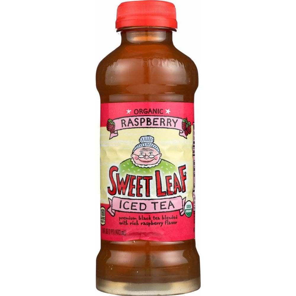Sweet Leaf Tea Sweet Leaf Sweet Raspberry Iced Tea,  16 oz