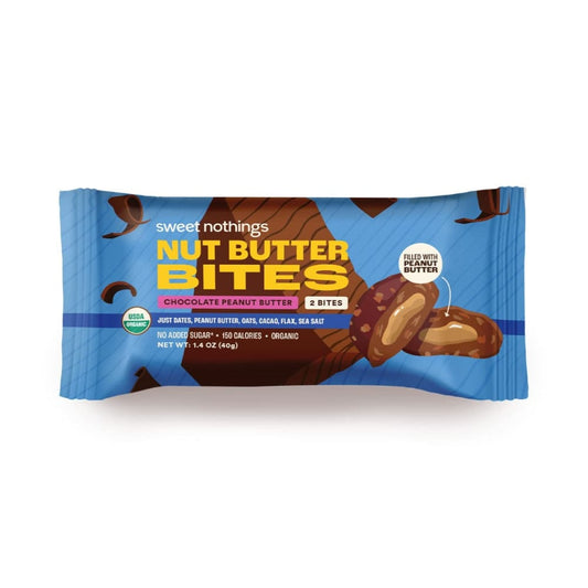 SWEET NOTHINGS: Chocolate Peanut Butter Bar 1.4 oz (Pack of 6) - Grocery > Nutritional Bars - SWEET NOTHINGS