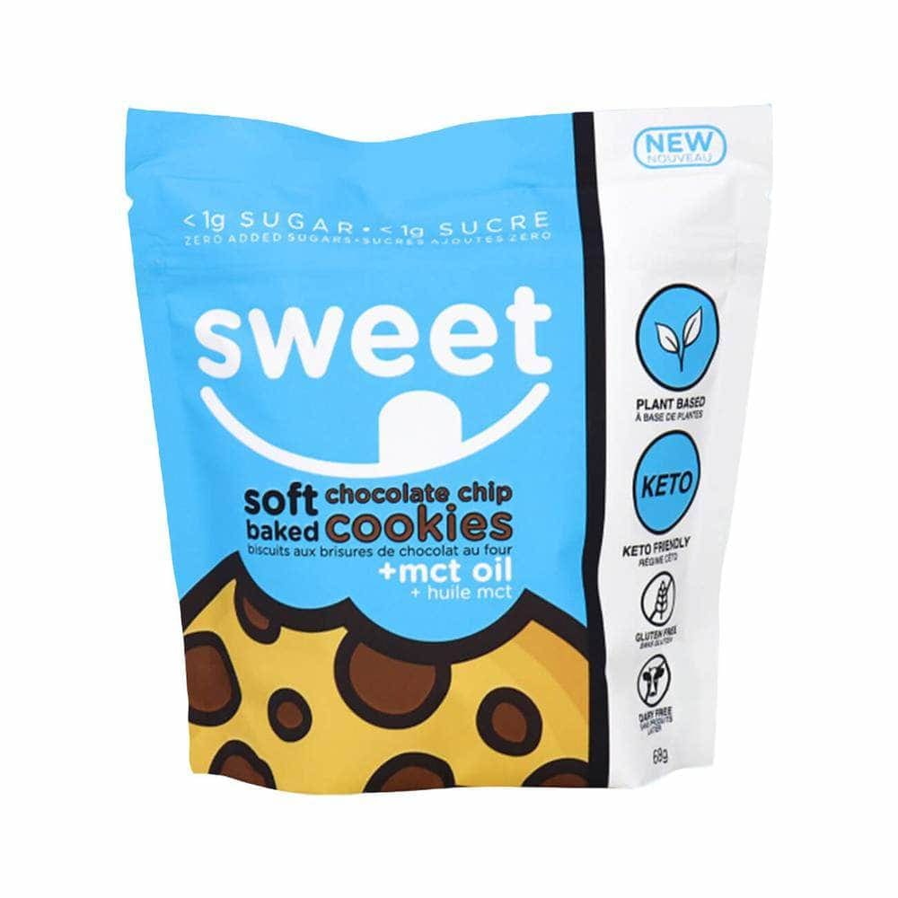 SWEET NUTRITION Grocery > Snacks > Cookies SWEET NUTRITION Chocolate Chip Soft Baked Cookies, 1 bg