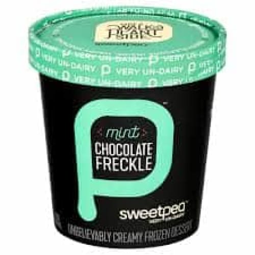 SWEET PEA Grocery > Chocolate, Desserts and Sweets > Ice Cream & Frozen Desserts SWEET PEA: Ice Crm Mint Chocolate, 16 oz