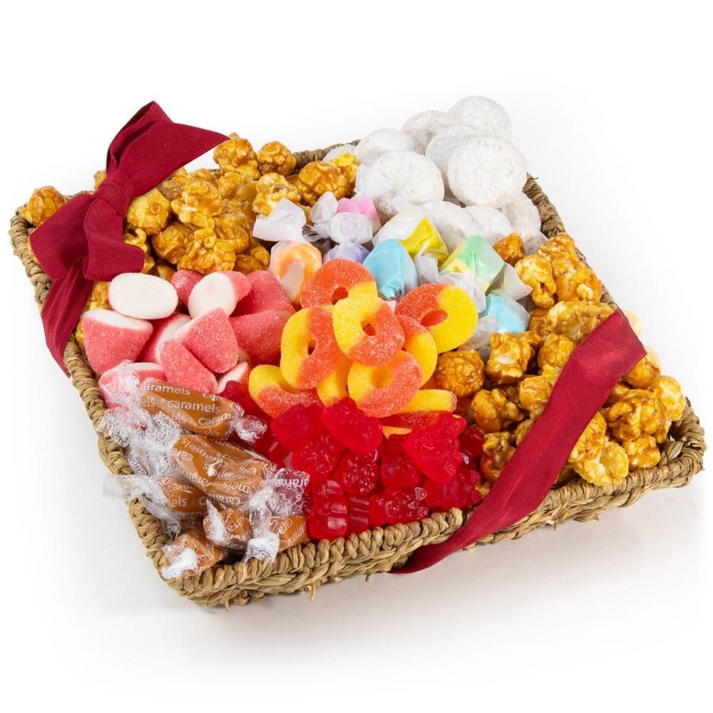 Sweet Snack Gift Basket - Gift Baskets - Sweet