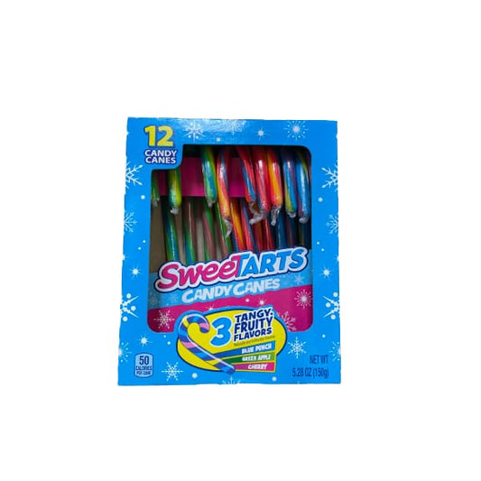 SweeTarts Holiday Candy Cane Assorted Variety Pack 5.28 oz 12 Count - SweeTarts