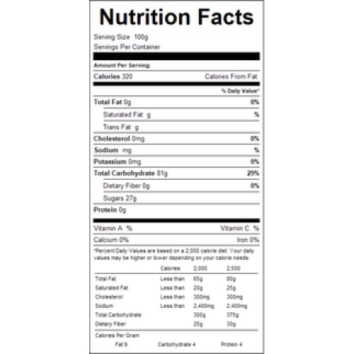 Sweetener Supply 42DE Corn Syrup 5gal - Baking/Sugar & Sweeteners - Sweetener Supply