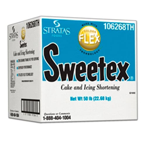 Sweetex Sweetex Cake & Icing Shortening 50lb - Baking/Oils & Shortenings - Sweetex