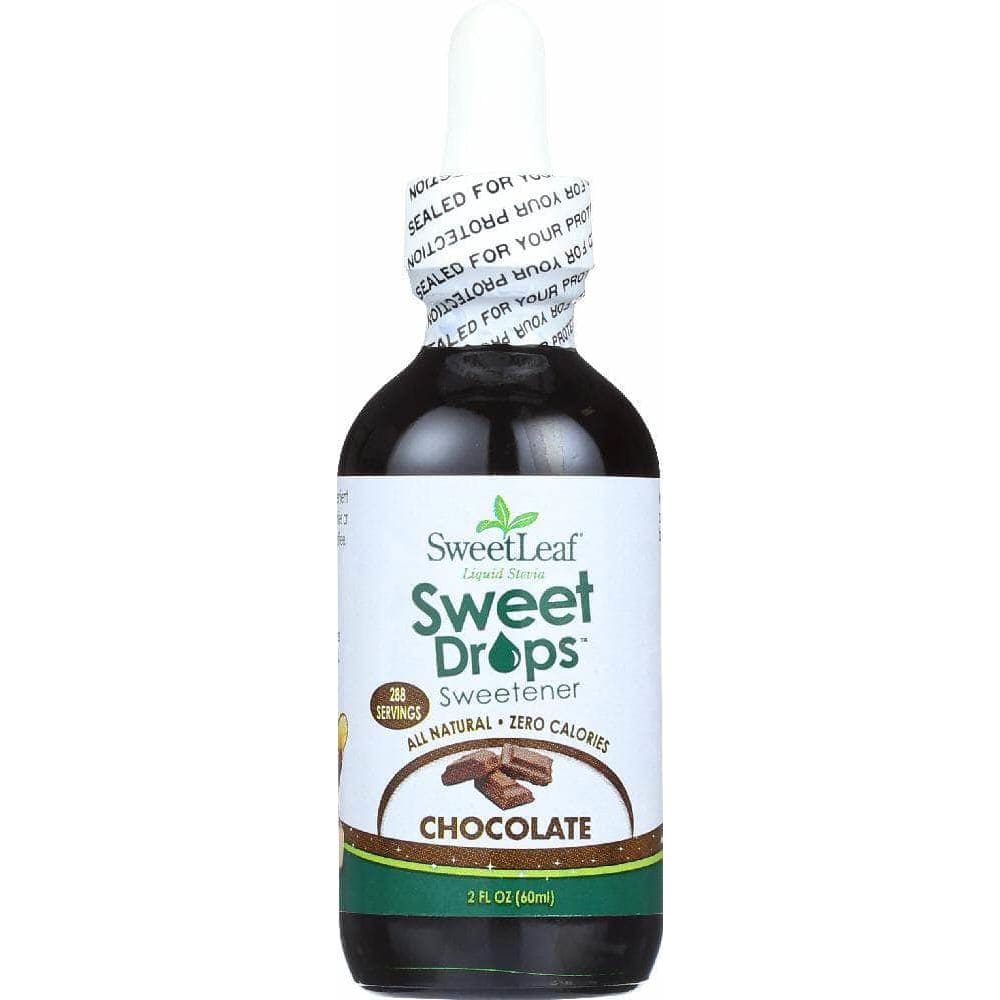 SWEETLEAF STEVIA Sweetleaf Liquid Stevia Sweet Drops Sweetener Chocolate, 2 Oz