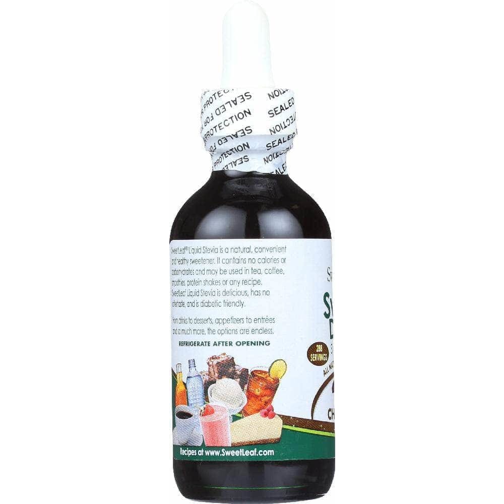 SWEETLEAF STEVIA Sweetleaf Liquid Stevia Sweet Drops Sweetener Chocolate, 2 Oz