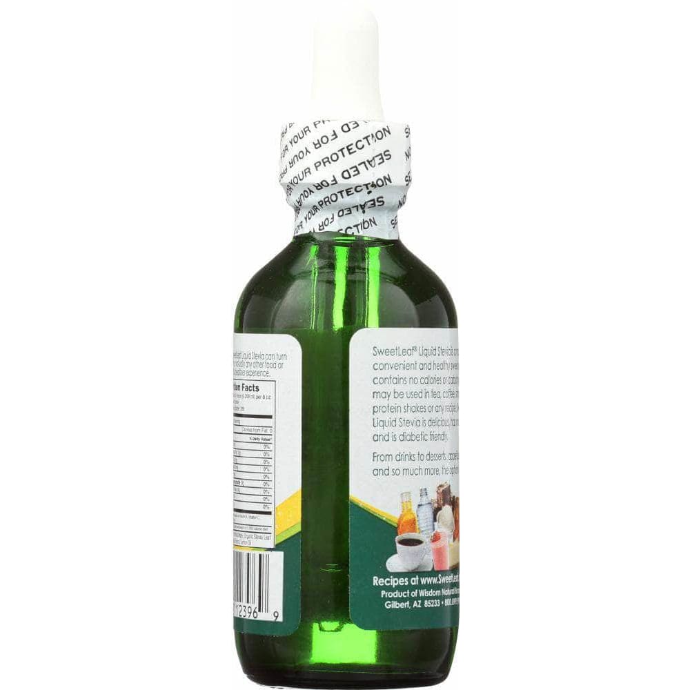 Sweet Leaf Tea Sweetleaf Liquid Stevia Sweet Drops Sweetener Lemon Drop, 2 oz