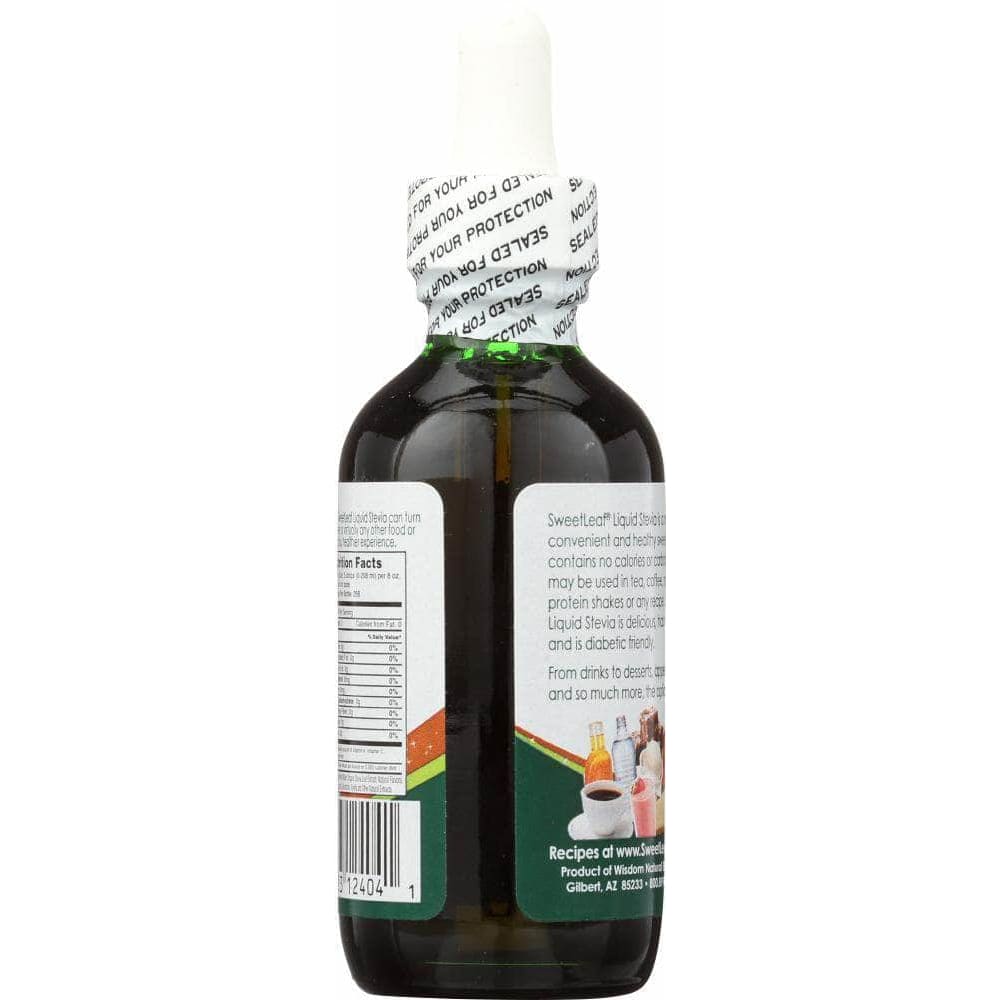 SWEET LEAF TEA Sweetleaf Liquid Stevia Sweet Drops Sweetener Root Beer, 2 Oz