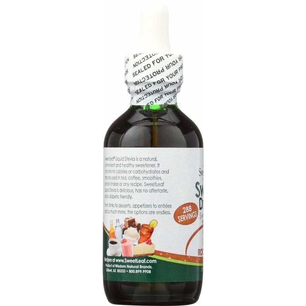 SWEET LEAF TEA Sweetleaf Liquid Stevia Sweet Drops Sweetener Root Beer, 2 Oz