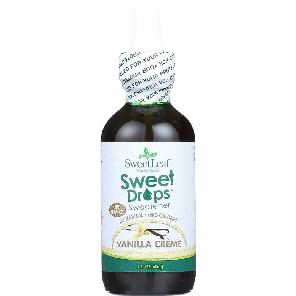 SWEETLEAF STEVIA Sweetleaf Liquid Stevia Sweet Drops Sweetener Vanilla Creme, 2 Oz