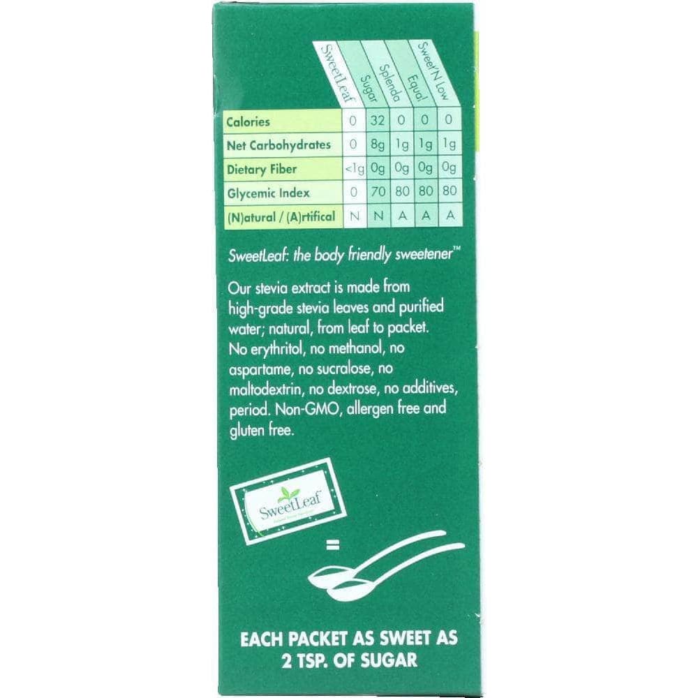 SWEETLEAF STEVIA Sweetleaf Natural Stevia Sweetener, 35 Packets