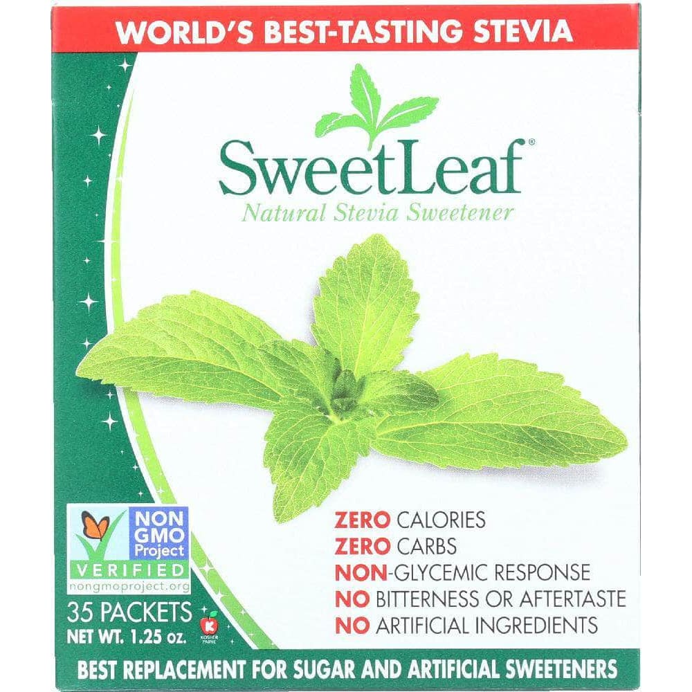 SWEETLEAF STEVIA Sweetleaf Natural Stevia Sweetener, 35 Packets