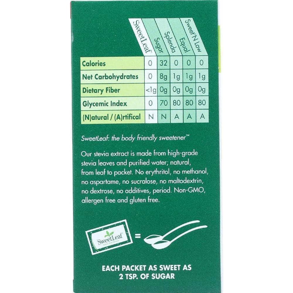 SWEETLEAF STEVIA Sweetleaf Natural Stevia Sweetener, 70 Packets