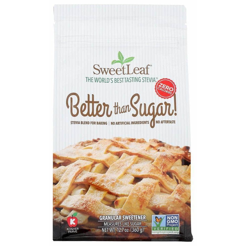 Sweetleaf Stevia Sweetleaf Stevia Better Than Sugar Granular Sweetener, 12.7 Oz
