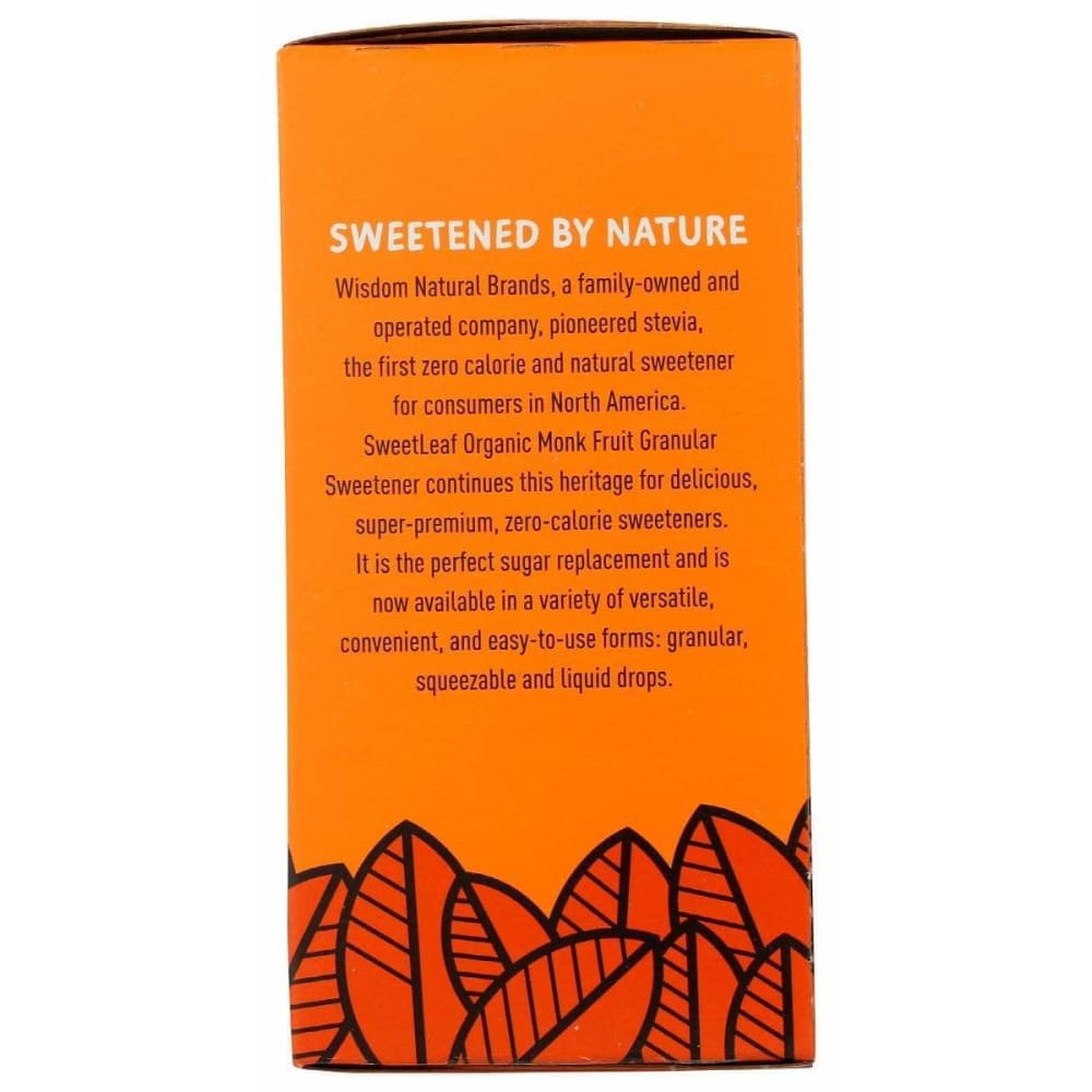 SWEETLEAF STEVIA Sweetleaf Stevia Monk Fruit Sweetener 80Ct, 2.26 Oz