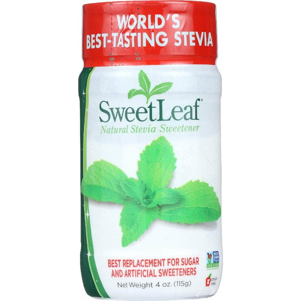 Sweetleaf Stevia Sweetleaf Stevia Natural Stevia Sweetener Shaker, 4 oz