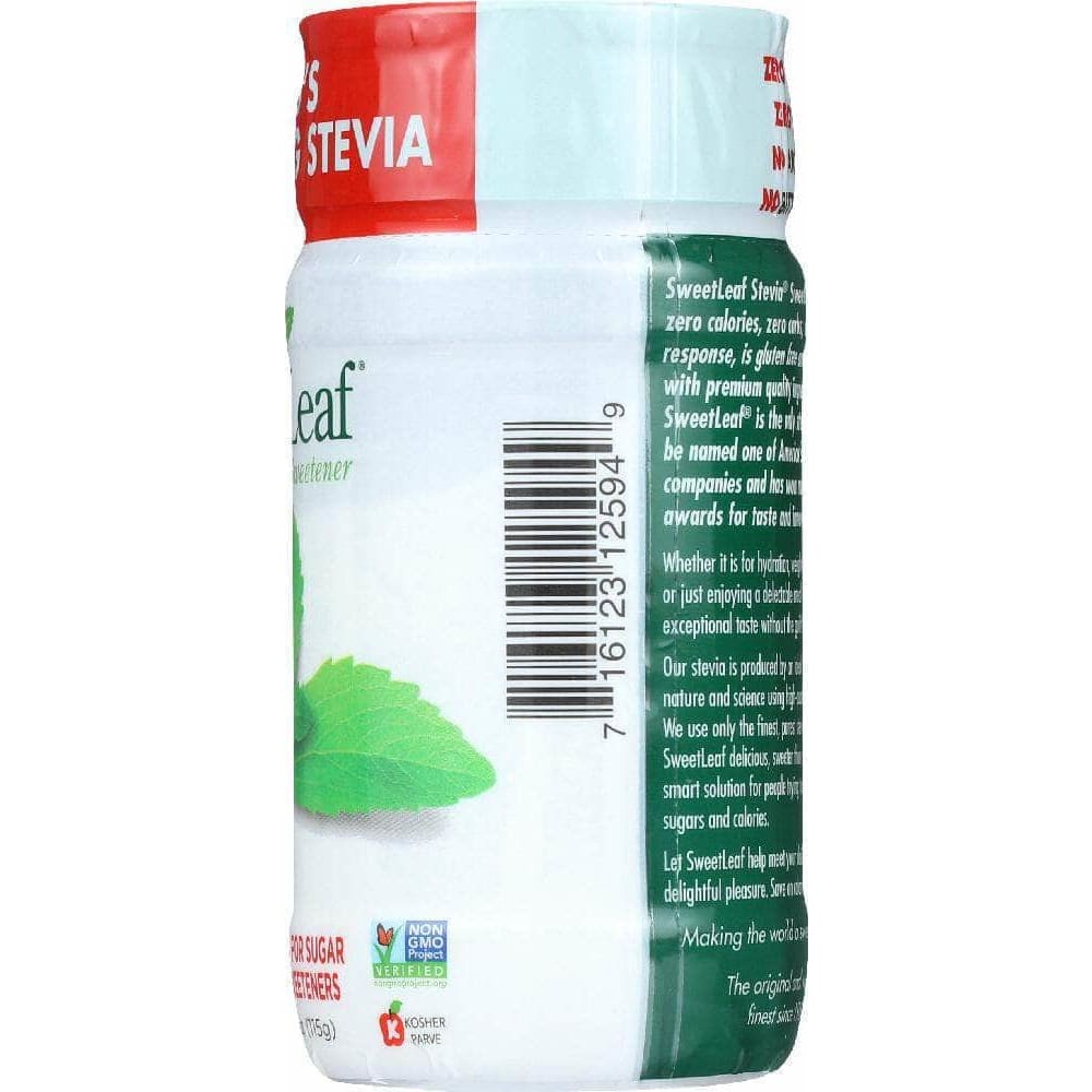 Sweetleaf Stevia Sweetleaf Stevia Natural Stevia Sweetener Shaker, 4 oz