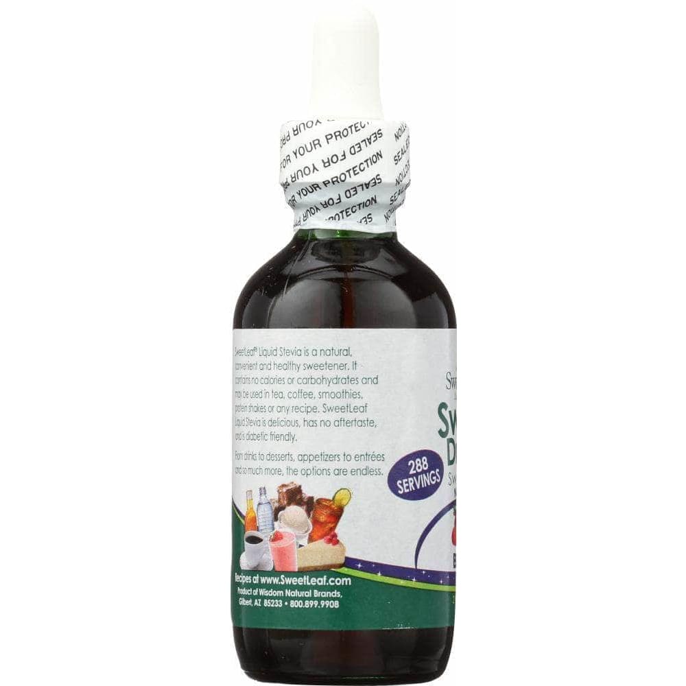 Sweet Leaf Tea Sweetleaf Sweet Drops Berry Liquid Stevia, 2 oz